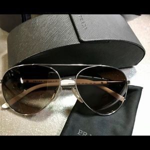 Prada Aviator Sunglasses